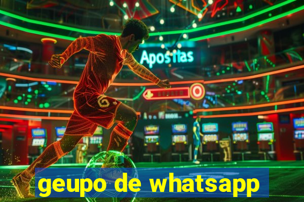 geupo de whatsapp